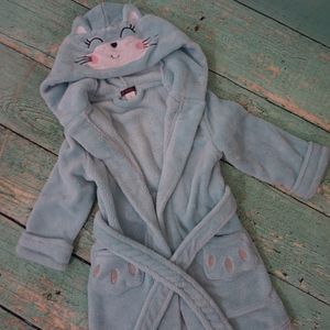 Toddler Cat Robe